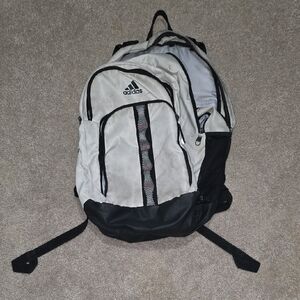 Adidas Gray and Black Men's Backpack